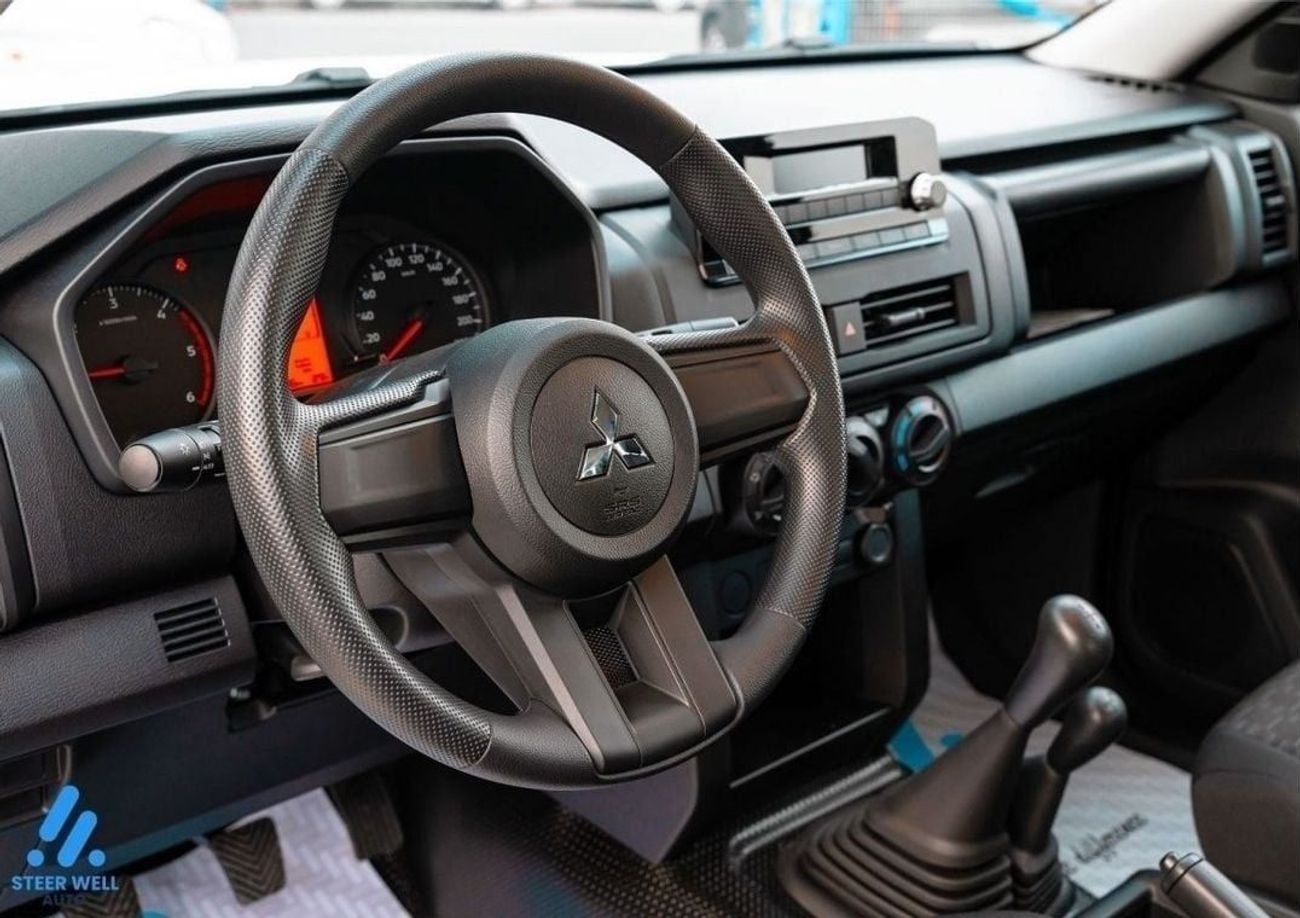 Mitsubishi L200 / L200 Diesel GL 2024 / Only Available with us / Double Cabin 4x4 5 MT Mid-Line / Export Only