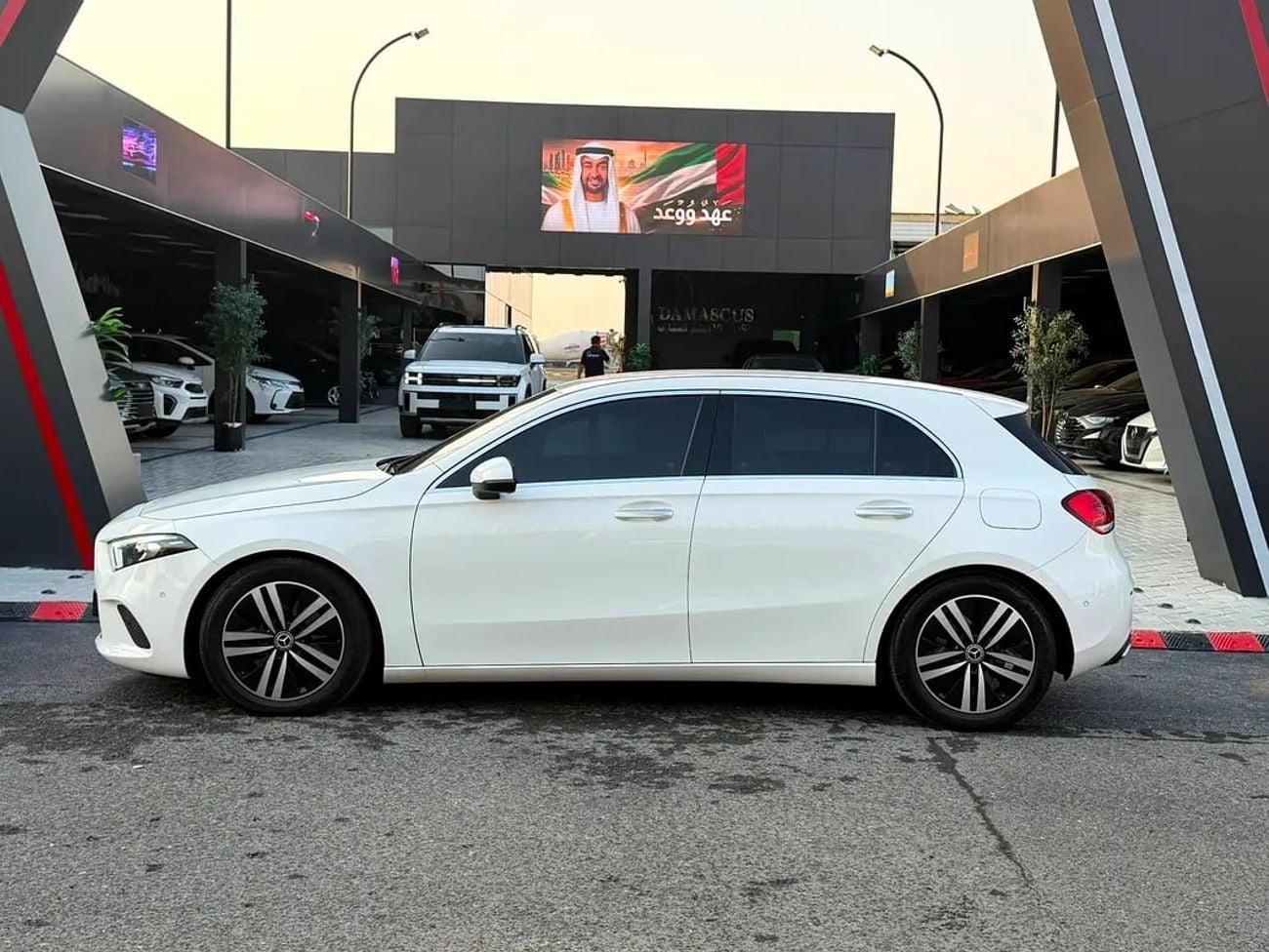 Mercedes Benz A220 STD (NON GCC)