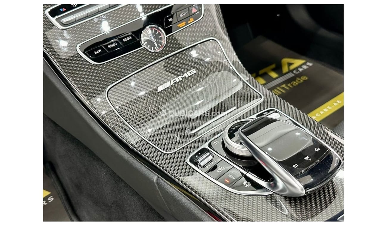 مرسيدس بنز C 63 AMG Std 2019 Mercedes Benz C63s AMG Coupe, June 2024 Mercedes Warranty, Full Options, Low Kms, GCC
