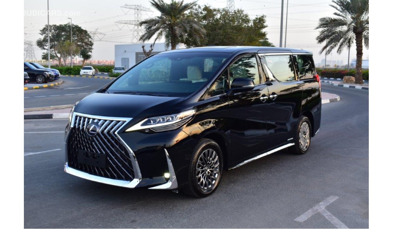 لكزس LM 300H Executive 2.5L Hybrid 4-Seater Automatic