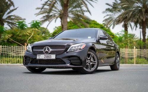 Mercedes-Benz C 300 Mercedes-Benz C-Class 2020 USA specs