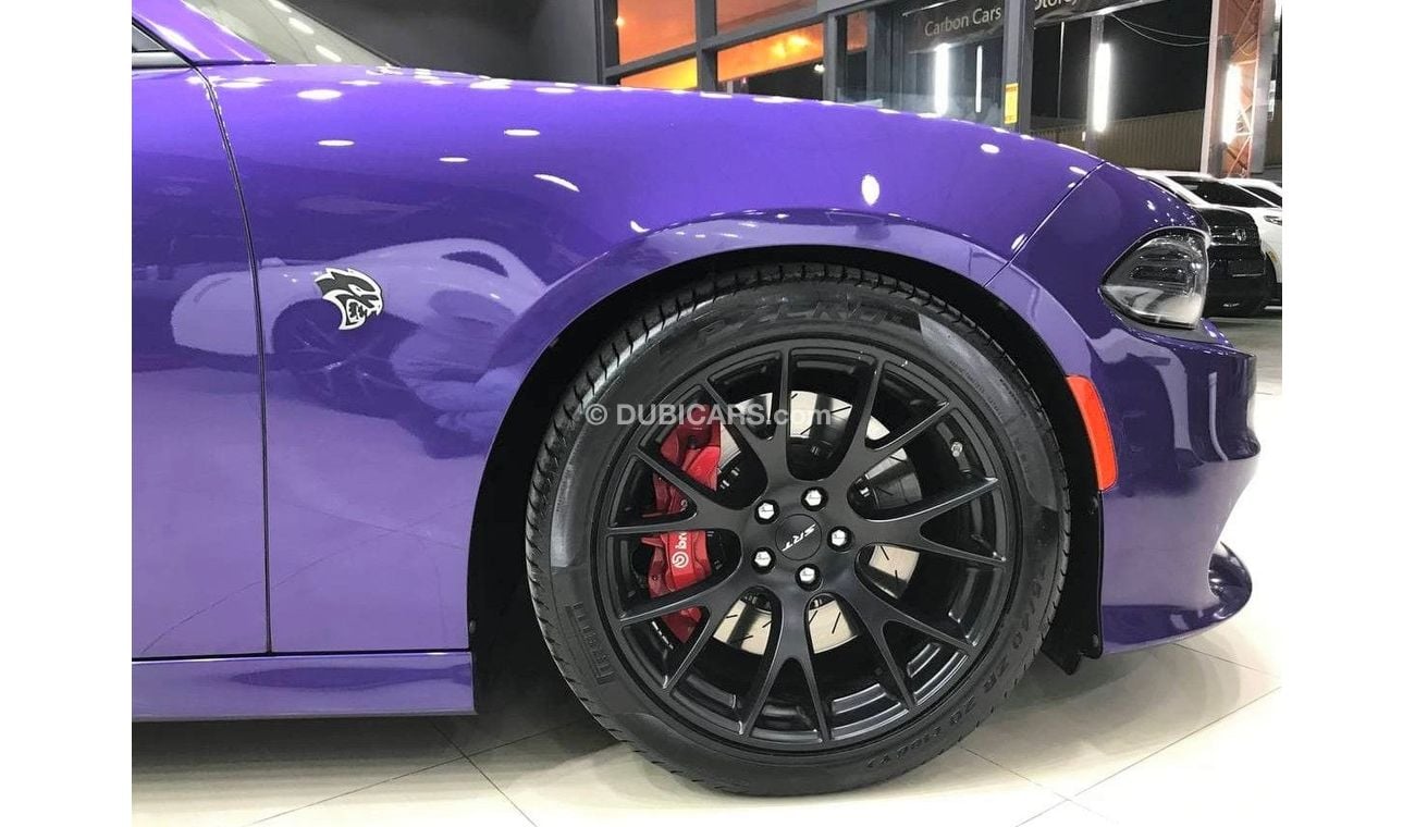 Dodge Charger SPECIAL OFFER CHARGER HELCAT 707 HP 2016 GCC FULL SERVICE HISTORY UNDER WARRANTY