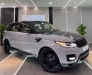 Land Rover Range Rover Sport Supercharged 5.0L ICONIC RANGE ROVER SPORT || STYLISH AND VERSATILE || GCC || PERFECT CONDITIONS ||