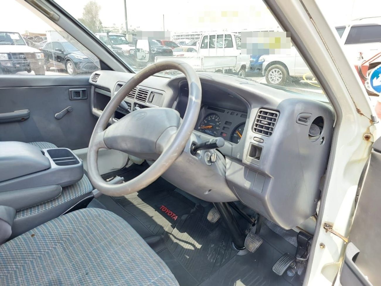 تويوتا لايت آيس TOYOTA LITEACE TRUCK PICK UP RHD 1999 MODEL 1.5 L PETROL MANUAL(PM75943)