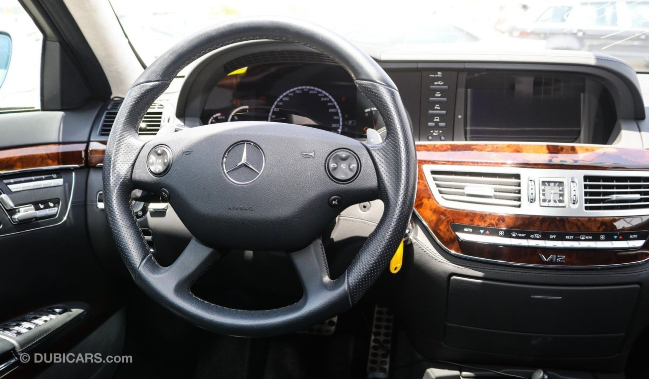 Mercedes-Benz S 65 AMG Large V12 Full Option