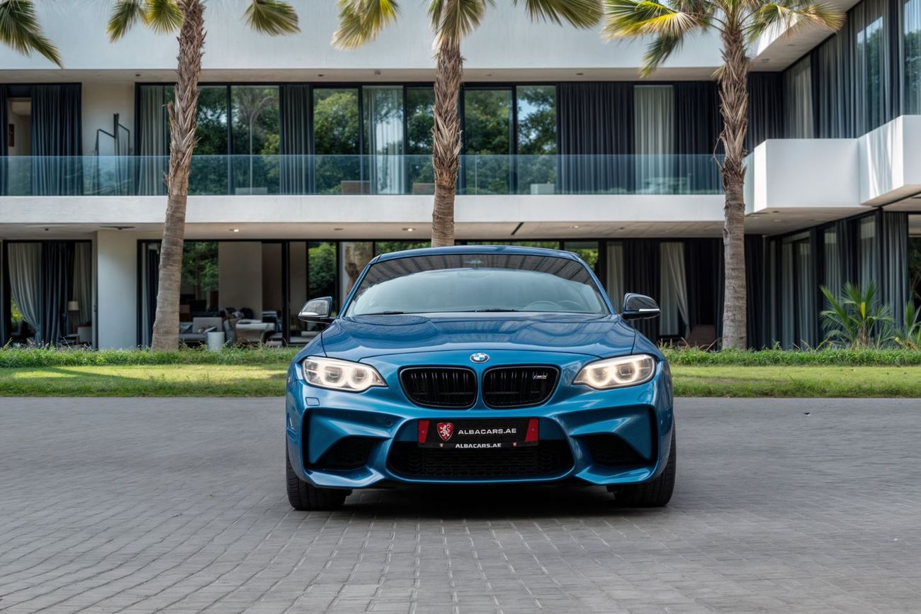 بي أم دبليو M2 3,206 P.M (4 Years)⁣ | 0% Downpayment | BMW M2 Agency Maintained!