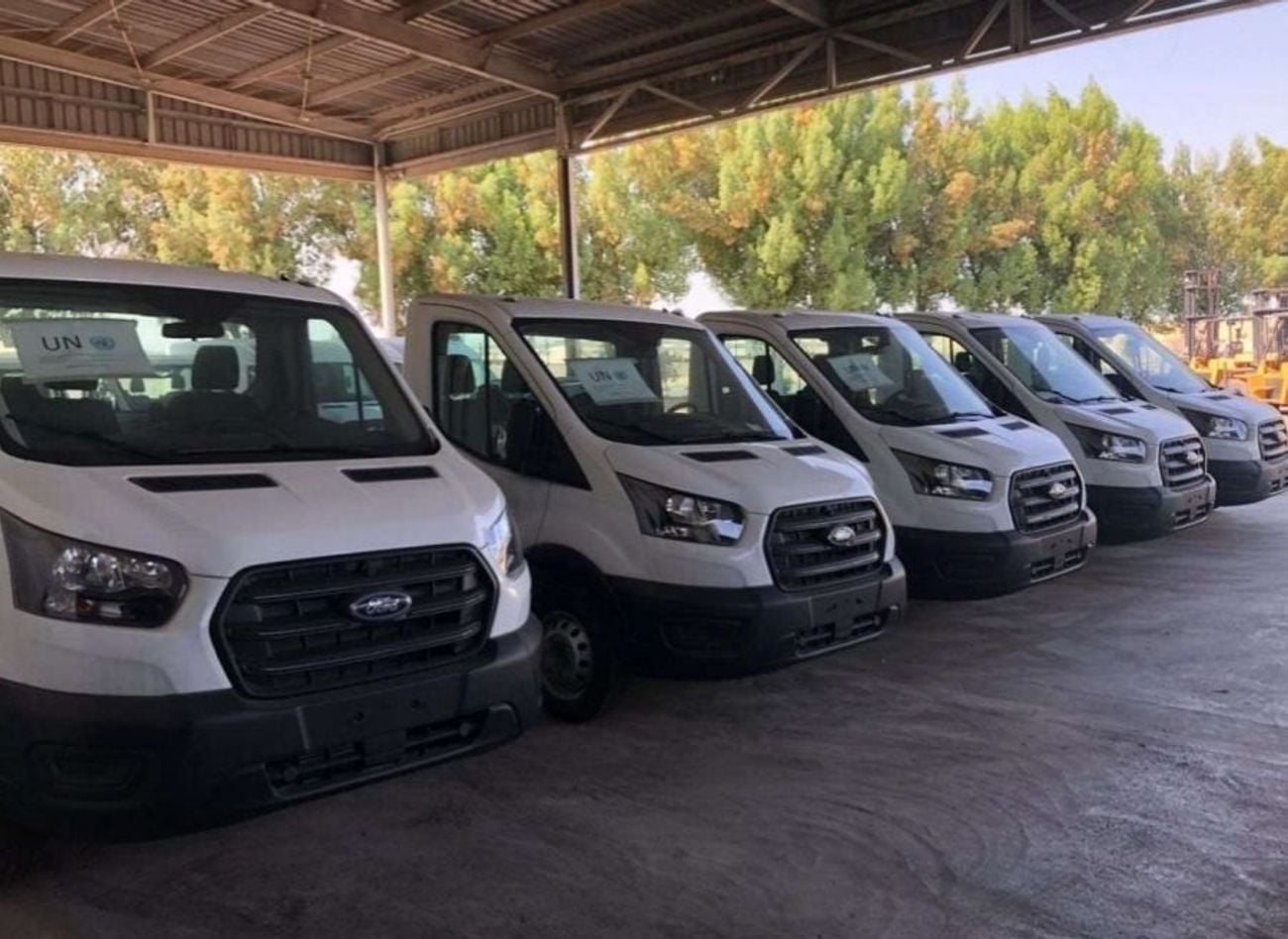 Ford Transit 350 HIGH ROOF
