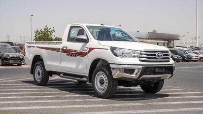 تويوتا هيلوكس GLS 2.7L Single Cabin 4WD M/T