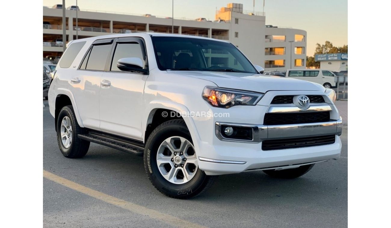 Toyota 4Runner SR5 PREMIUM 4WD 7-SEATER FULL OPTION 2016 US IMPORTED
