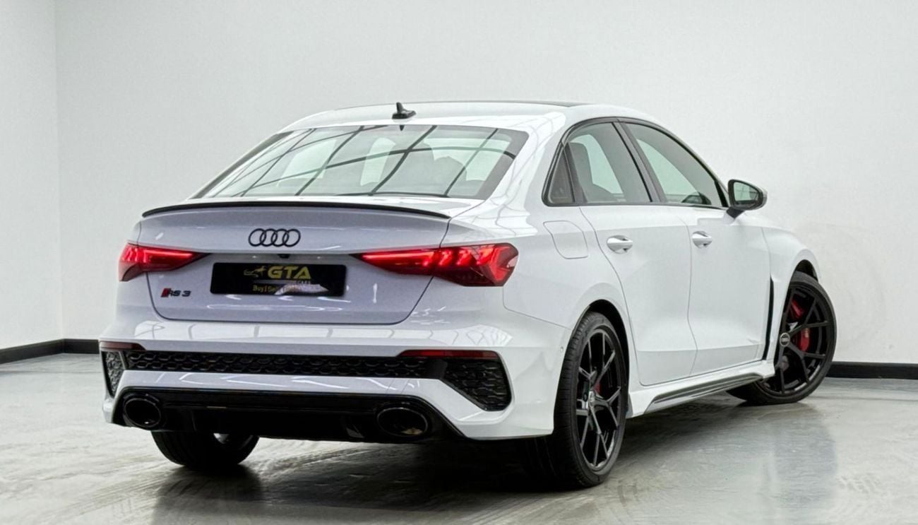 Audi RS3 TFSI quattro 2.5L Sedan 2023 Audi RS3, 2026 Audi Warranty, 2028 Audi Service Pack, Full Audi Service