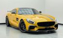 Mercedes-Benz AMG GT S 2017 Mercedes-Benz AMG GTS, Warranty, Full Service History, Full Options, Low Kms, GCC