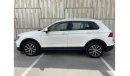 Volkswagen Tiguan 2.0L | GCC | EXCELLENT CONDITION | FREE 2 YEAR WARRANTY | FREE REGISTRATION | 1 YEAR COMPREHENSIVE I