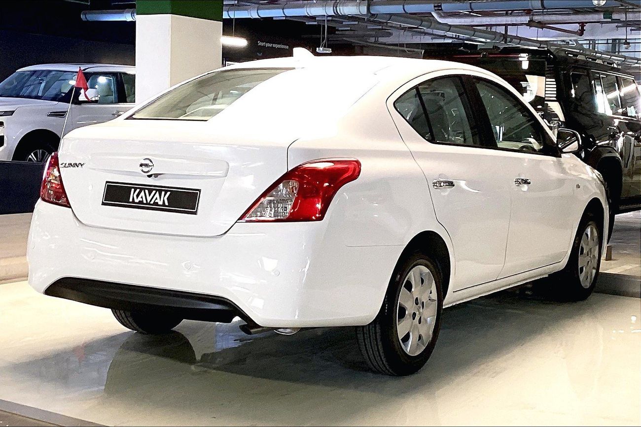 نيسان صني SV | شامل الضمان | 0 ﺪﻔﻋﺓ ﺃﻮﻟﻯ