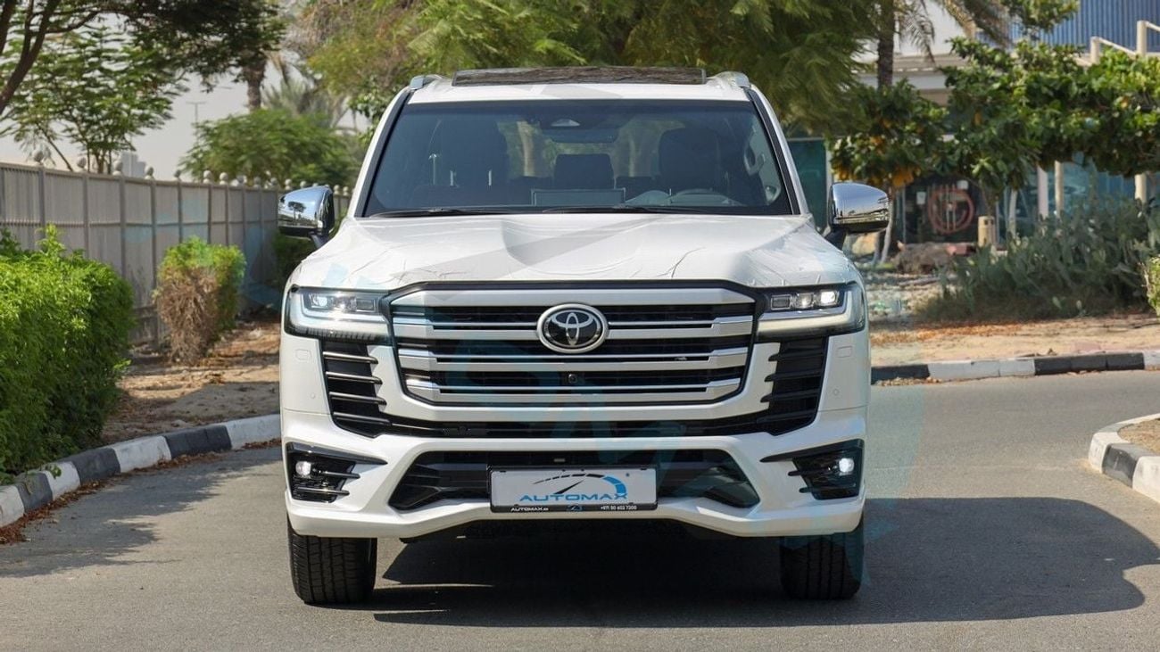 Toyota Land Cruiser (For Export , НА ЭКСПОРТ) VXR 3.5TT V6 4X4 GCC 2026 Без пробега
