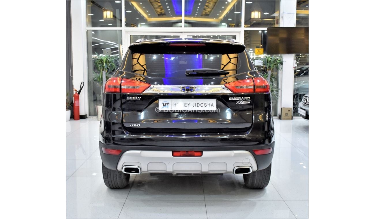 Geely Emgrand X7 EXCELLENT DEAL for our Geely Emgrand X7 Sport 4WD ( 2018 Model ) in Black Color GCC Specs