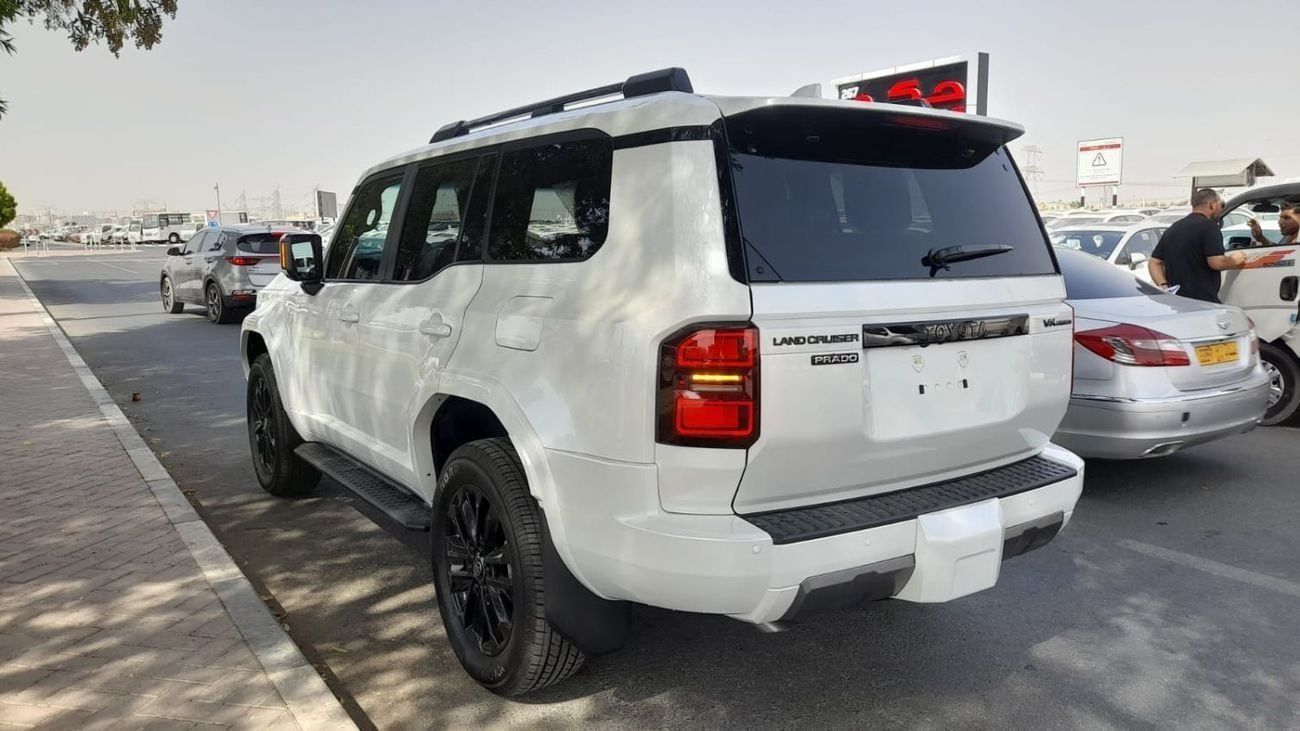 Toyota Prado Kakadu same RIGHT-HAND-DRIVE VX LIMITED EDITION PANORAMIC ROOF COOLBOX 7 SEATER