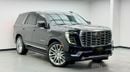جي أم سي يوكون DENALI 2025 GMC Yukon Denali, 2030 GMC Warranty + Service Pack, Full GMC Service History, Very Low K