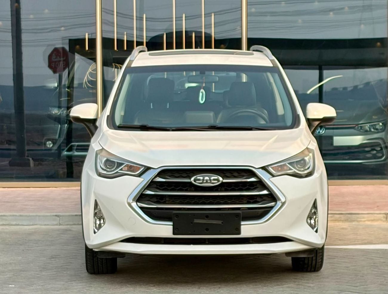 JAC S3 INTELLIGENT 430-Monthly l GCC l Sunroof, Leather, Cruise l Accident Free
