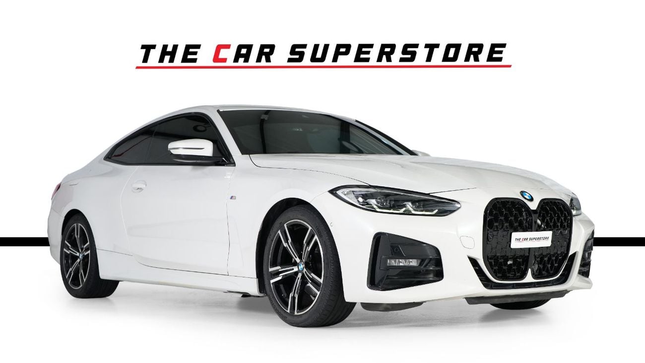 BMW 420i M SPORT GCC-Full-Service History-AGMC Warranty and Service Contract-Sports Coupe