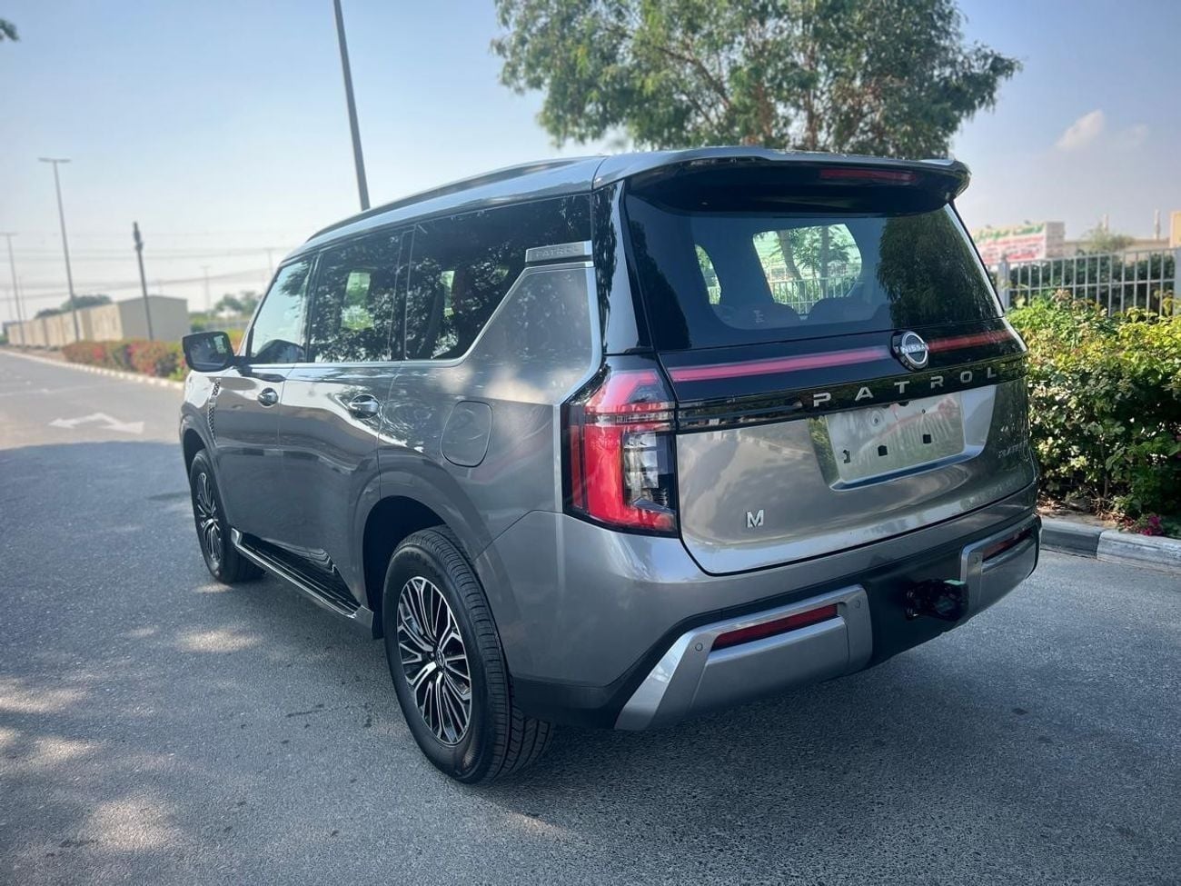 Nissan Patrol SE PLATINUM CITY | EXPORT