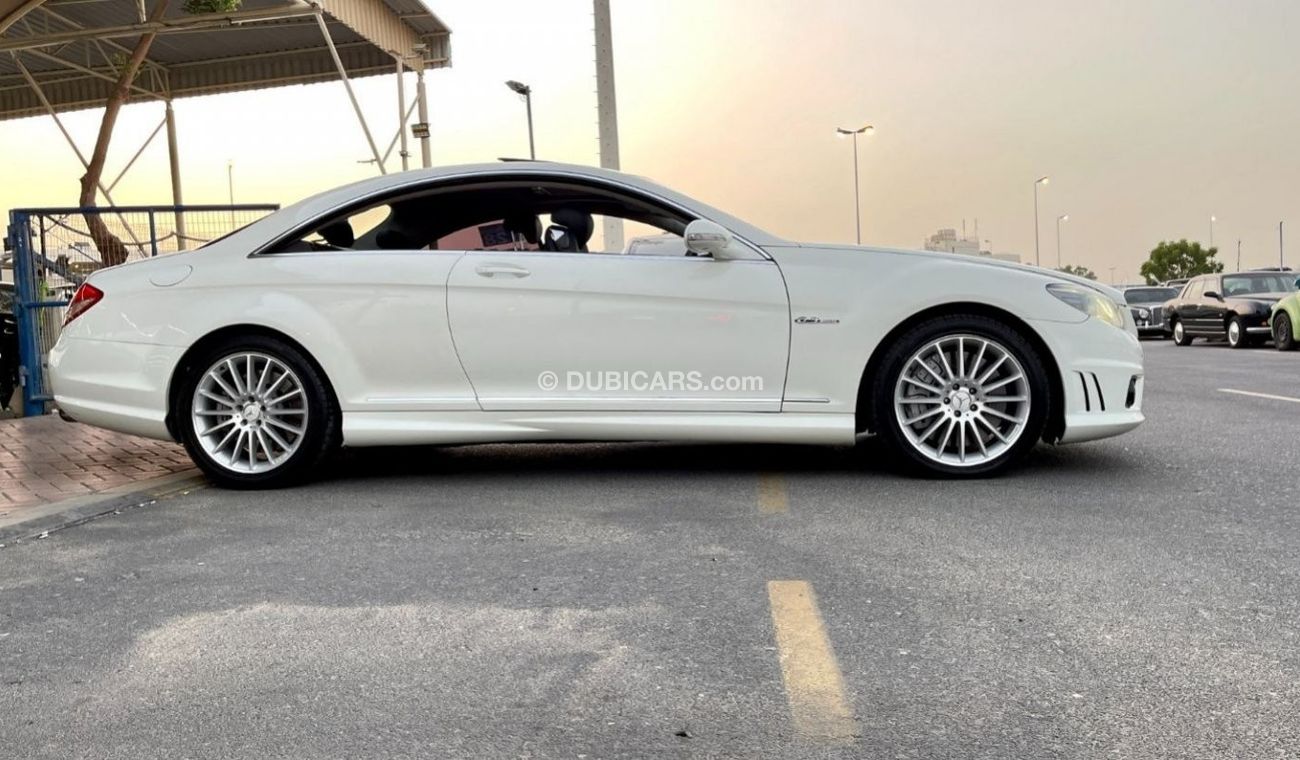 Mercedes-Benz CL 63 AMG japan import