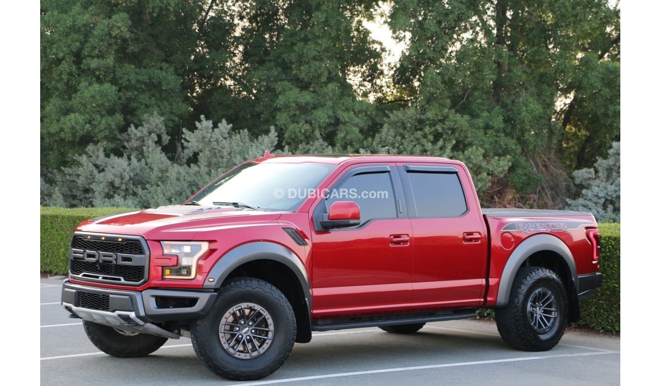 Used FORD F150 RAPTOR 2020 import orginal paint 2020 for sale in Dubai