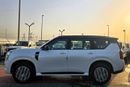 نيسان باترول Nissan Patrol Platinum SE 3.8L Petrol 4WD Gcc  white insid red 2026 Model