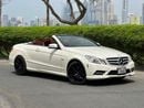 Mercedes-Benz E350 Coupe