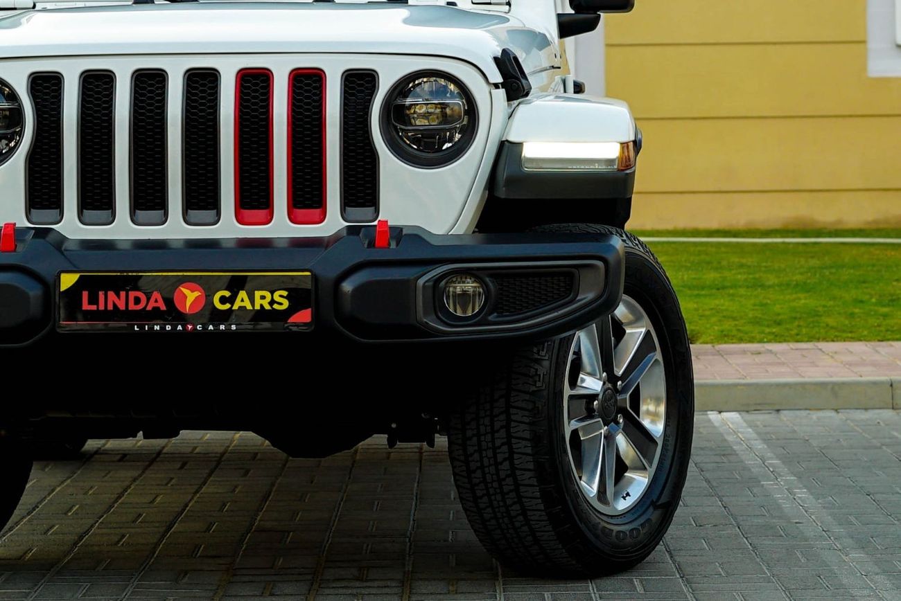 Jeep Wrangler Sahara