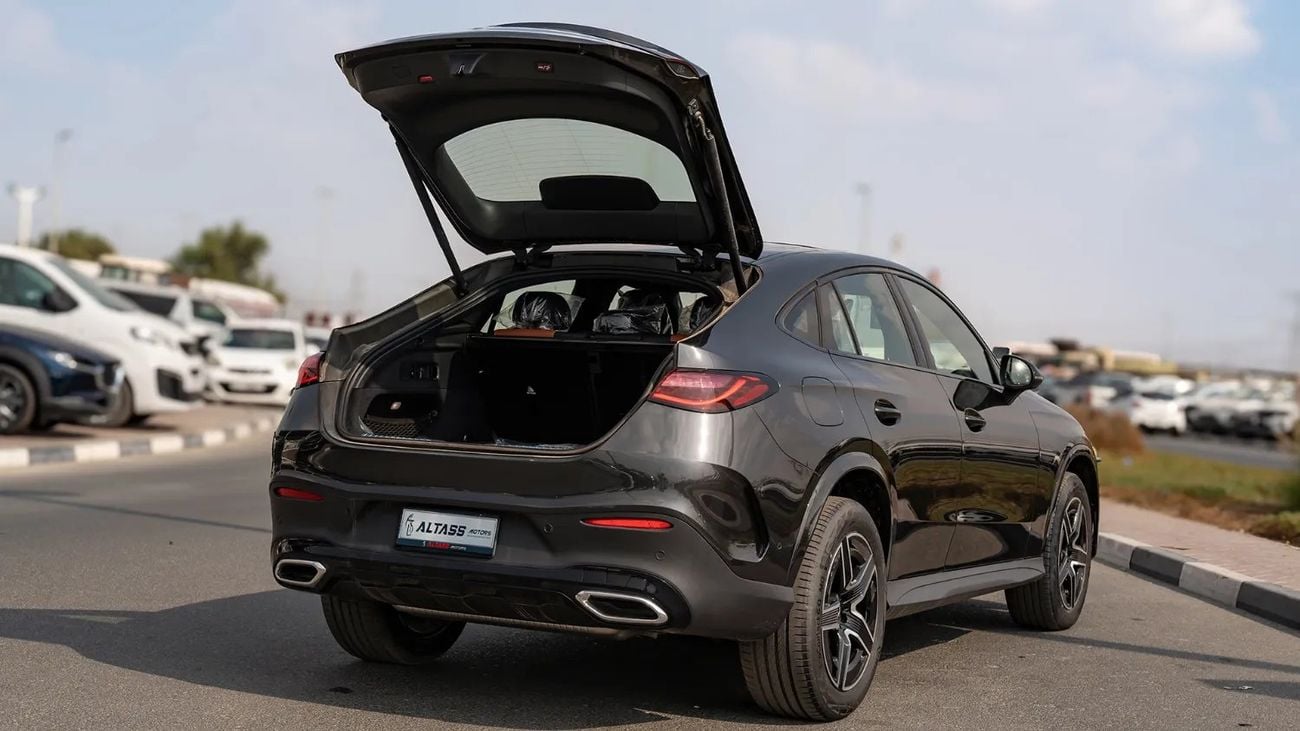 Mercedes-Benz GLC Coupe 200 2025 | MERCEDES GLC 260 4MATIC COUPE SUV