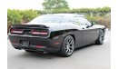 Dodge Challenger 2016/ SRT/ 6.4/ GCC/ FULL SERVICE HISTORY WITH WARRANTY UP TO 2022 OR 100K / al- futtaim