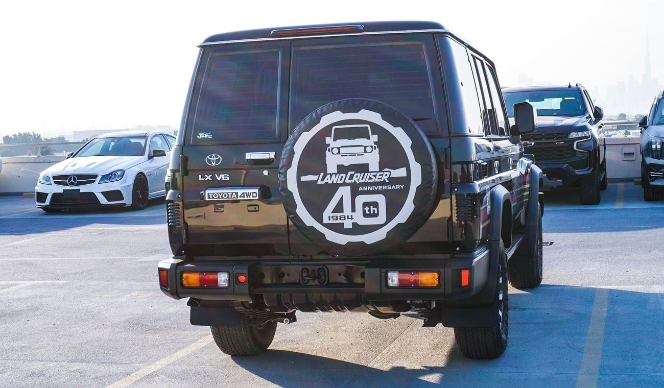 Toyota Land Cruiser 70 LX 4.0L V6