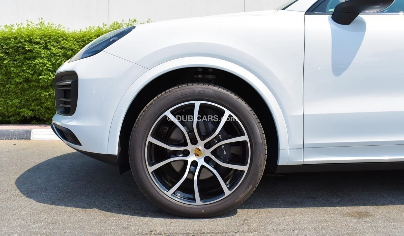 Porsche Cayenne CAYENNE COUPE/2022/GCC/DEALER WARRANTY. Local Registration +5%