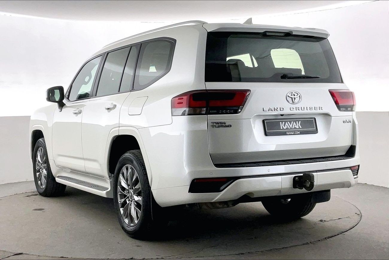 Toyota Land Cruiser GXR | Guaranteed Warranty | 0 Down Payment