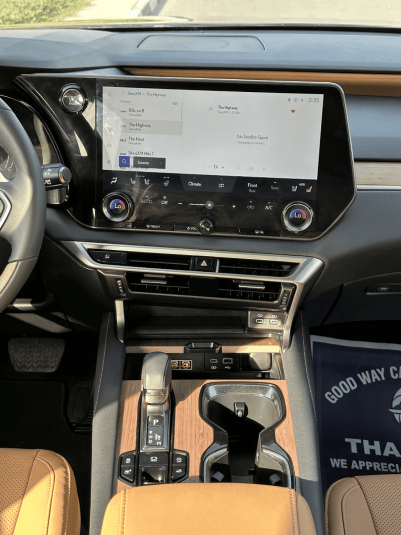 لكزس RX 350 Premium 360 Camera, Sunroof Full Option