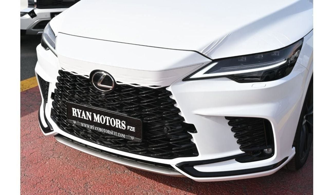Lexus RX 500h Lexus RX500h F-Sport 2.4L,  In-line 4, Turbo, Hybrid, AWD Model 2024, Color White (Export Price)