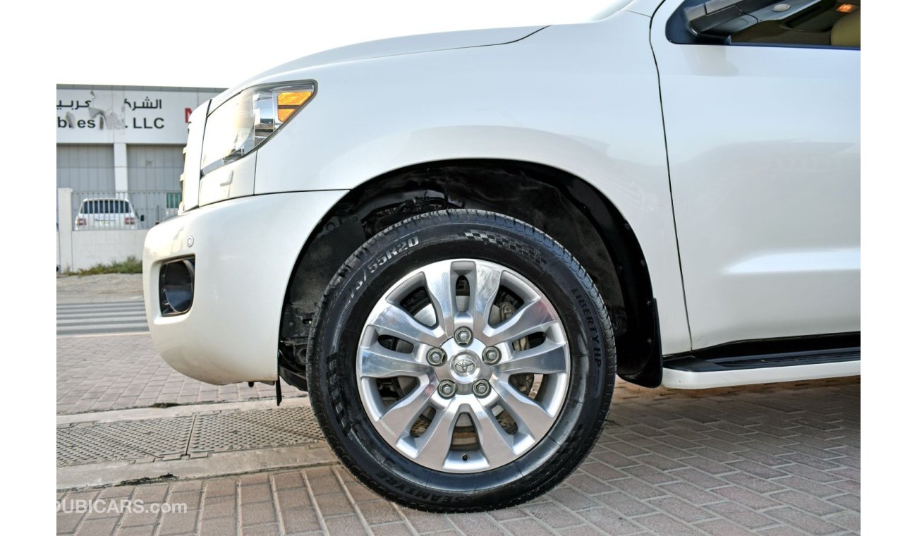 تويوتا سيكويا TOYOTA SEQUOIA 2010