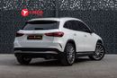 Mercedes Benz GLA 200 Premium 1.4L 2022 Mercedes-Benz GLA 200 AMG GCC | Agency Warranty | Service Contract
