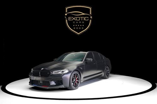 بي أم دبليو M5 COMPETITION PACK