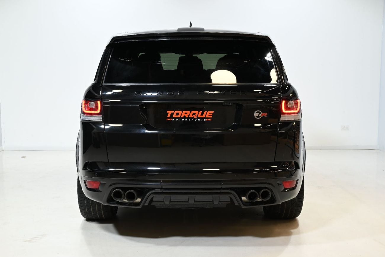 Land Rover Range Rover Sport SVR 2016 Range Rover Sport SVR, Service History, Excellent Condition