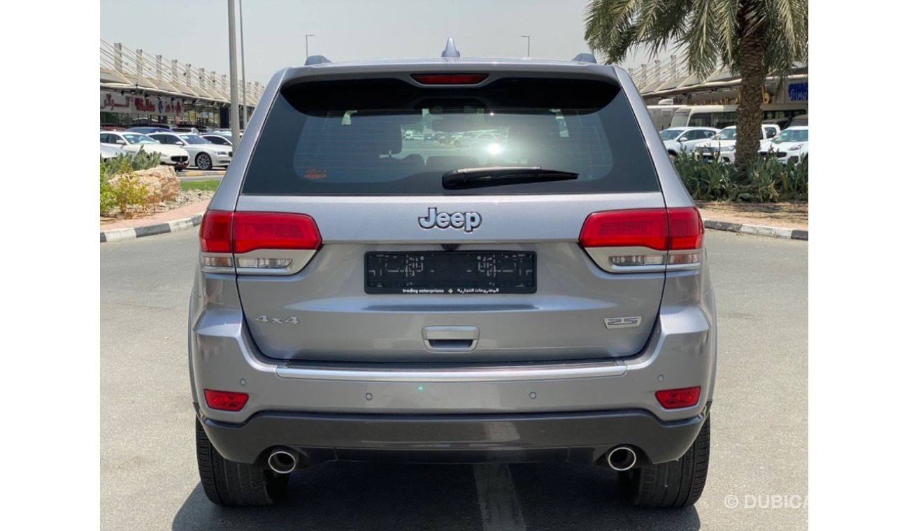 Jeep Grand Cherokee Limited SR 2018 GCC Warranty