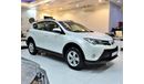 Toyota RAV4 EXCELLENT DEAL for our Toyota Rav4 EXR 4WD ( 2014 Model! ) in White Color! GCC Specs