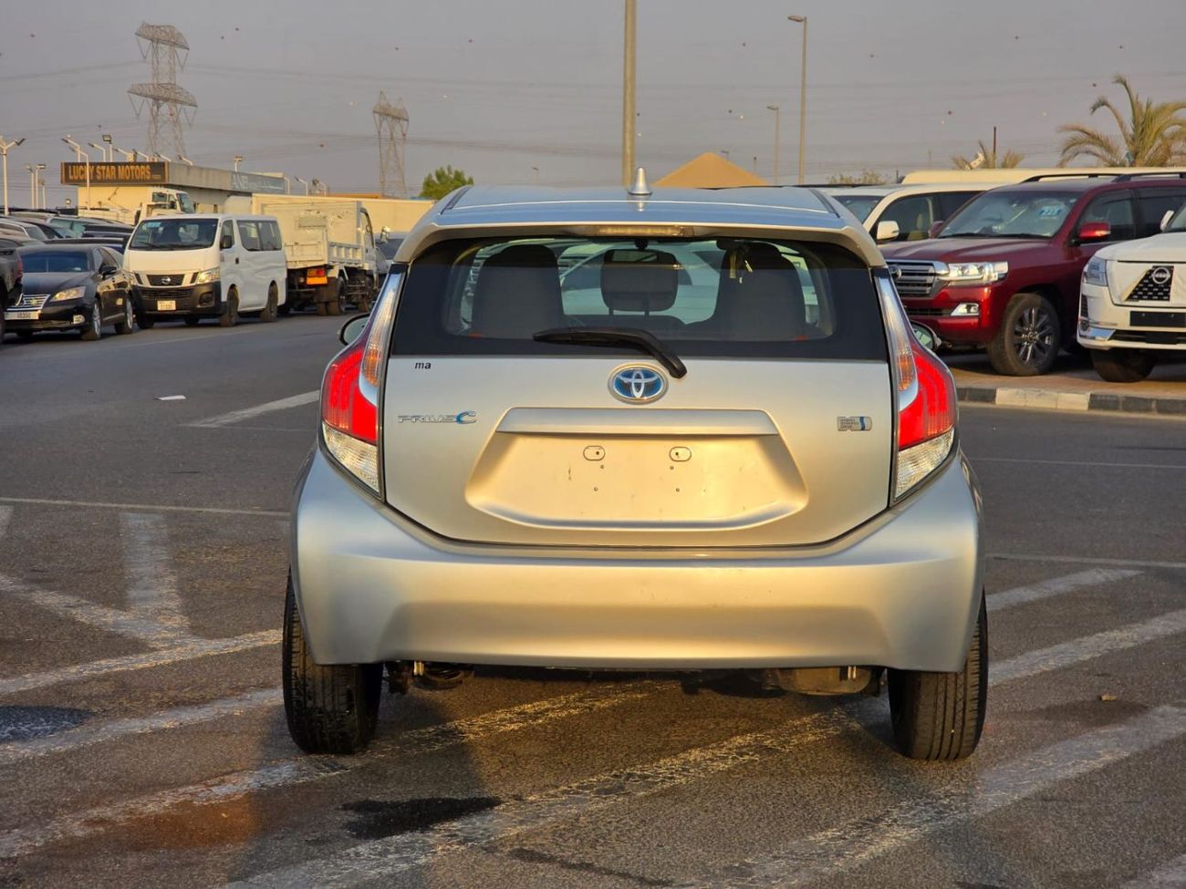 Toyota Prius+ 2016 Model Prius C Hybrid Engine