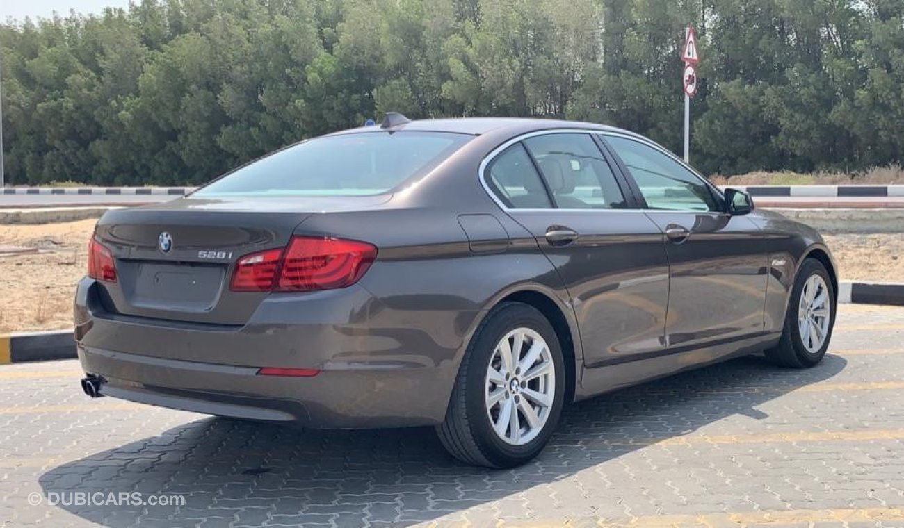 بي أم دبليو 528 2013 Twin Turbo 528I Ref# 298