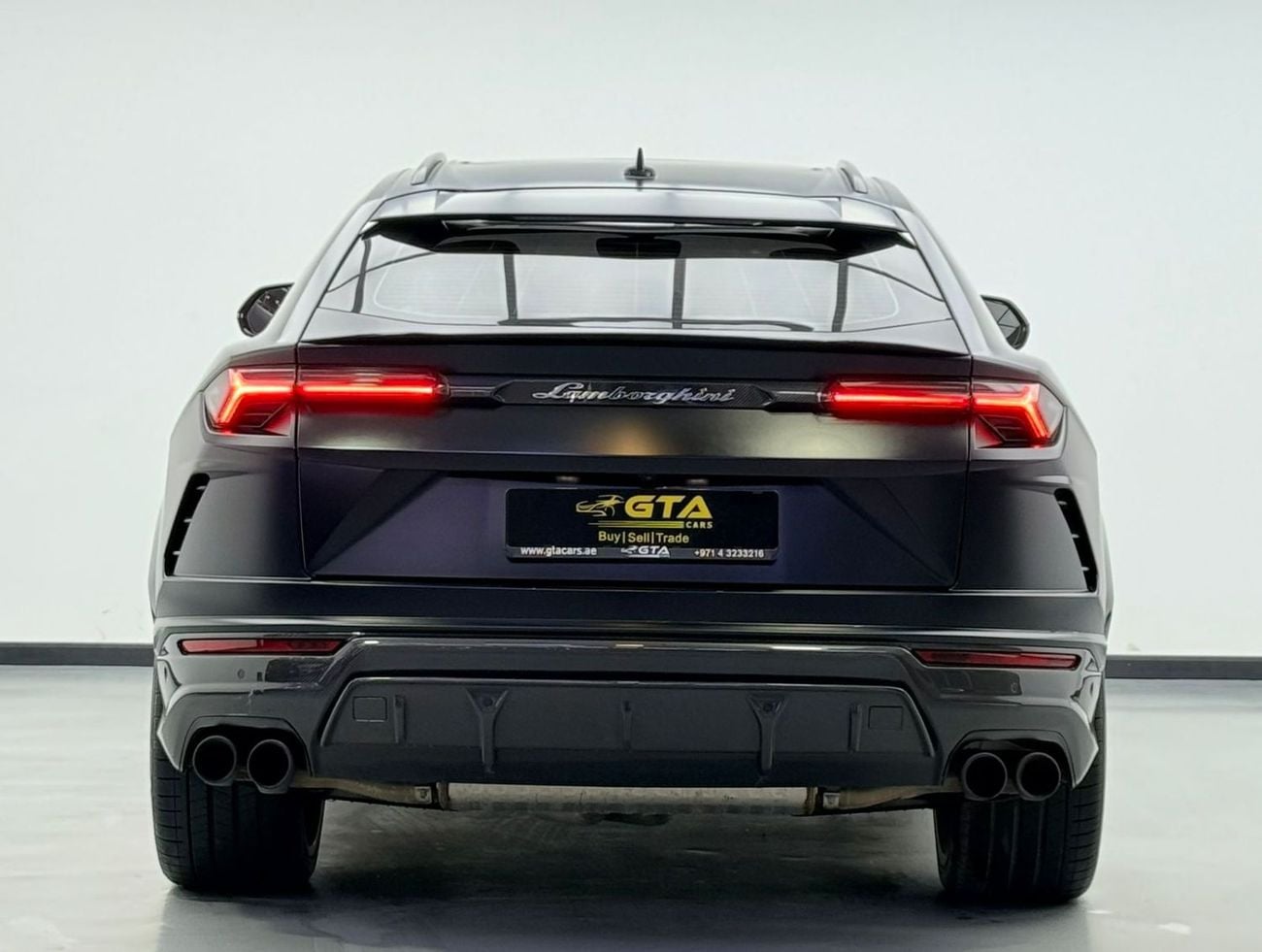 لامبورغيني اوروس 2021 Lamborghini Urus, Warranty, Full Service History, Very Low Km, Excellent Condition, GCC