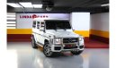 Mercedes-Benz G 63 AMG Mercedes-Benz G63 AMG 2015 GCC under Warranty with Flexible Down-Payment.