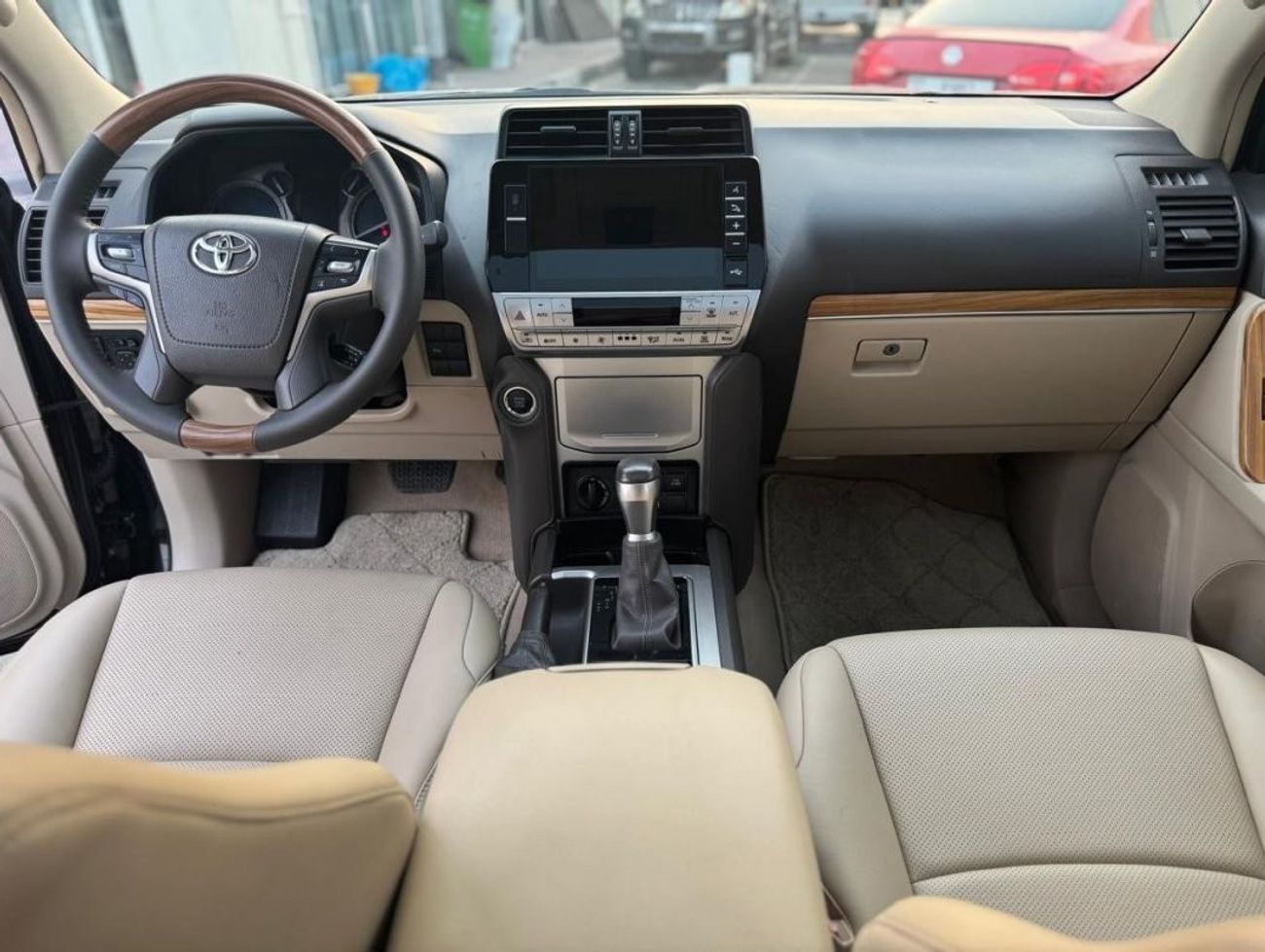 Toyota Prado Toyota Prado VX 4.0L V6 Petrol AT Full Option MY2018