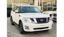 Nissan Patrol Nissan patrol platinum LE full option perfect condition