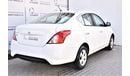 Nissan Sunny AED 479 PM | 1.5L SV GCC DEALER WARRANTY