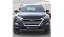 Hyundai Tucson HYUNDAI TUCSON 2020 BLU 2.4 GCC EXCELLENT CONDITION WITHOUT ACCIDENT